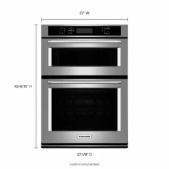 KitchenAid 27" Combination Wall Oven With Even-Heat™ True Convection (lower Oven) -Kitchenaid frhguhsyyxeu