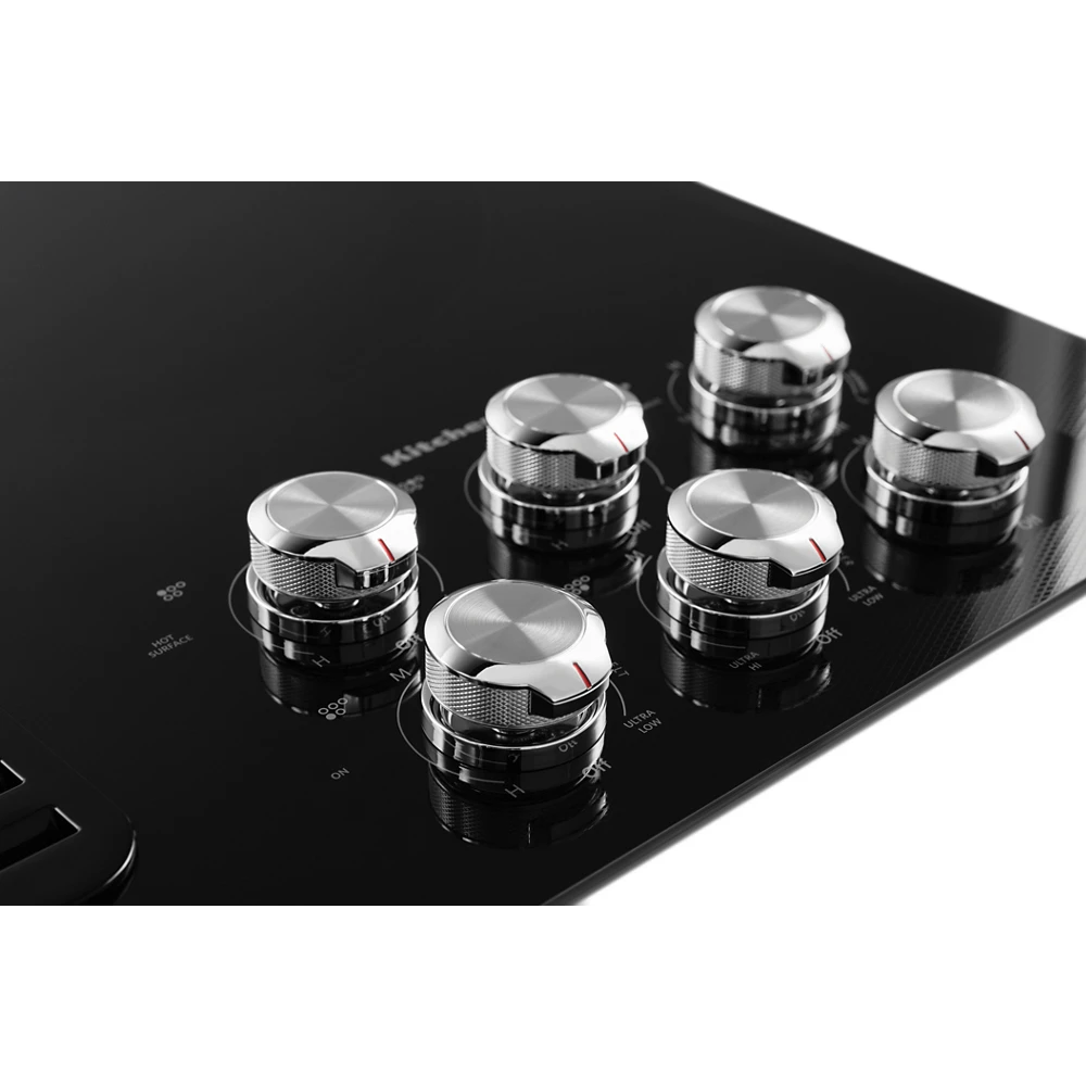 KitchenAid 36" Electric Downdraft Cooktop With 5 Elements 4 KitchenAid 36" Electric Downdraft Cooktop With 5 Elements - Image 2