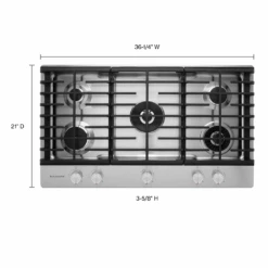 KitchenAid 36" 5-Burner Gas Cooktop With Griddle 11 KitchenAid 36" 5-Burner Gas Cooktop With Griddle -Kitchenaid frhopcusnzpe