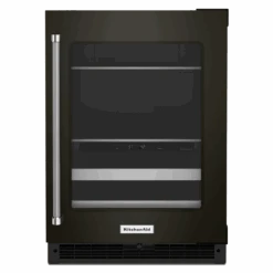 KitchenAid 24" Beverage Center With Glass Door And Metal-Front Racks