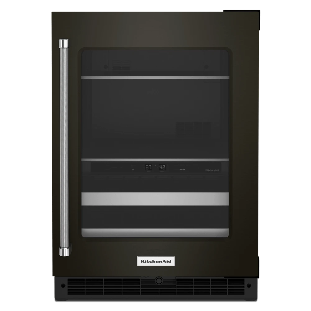 KitchenAid 24" Beverage Center With Glass Door And Metal-Front Racks 3 KitchenAid 24" Beverage Center With Glass Door And Metal-Front Racks