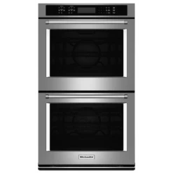 KitchenAid 27" Double Wall Oven With Even-Heat™ True Convection