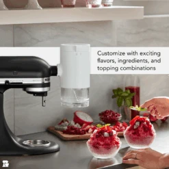 KitchenAid Plastic Ice Mold Accessory For KitchenAid® Shave Ice Attachment 13 KitchenAid Plastic Ice Mold Accessory For KitchenAid® Shave Ice Attachment -Kitchenaid fricimoqukig 1