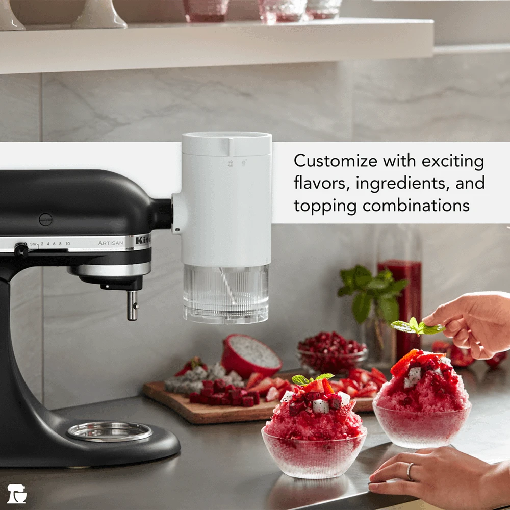 KitchenAid Plastic Ice Mold Accessory For KitchenAid® Shave Ice Attachment 8 KitchenAid Plastic Ice Mold Accessory For KitchenAid® Shave Ice Attachment - Image 6