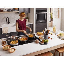 KitchenAid 36-Inch 5-Element Sensor Induction Cooktop -Kitchenaid friddmcxtrhy