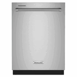 KitchenAid 39 DBA Dishwasher In PrintShield™ Finish With Third Level Utensil Rack