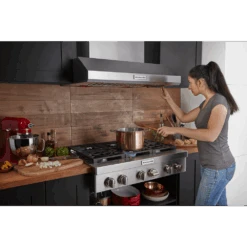 KitchenAid KitchenAid® 36'' 6-Burner Commercial-Style Gas Rangetop -Kitchenaid frifcyzbagyd