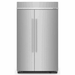 KitchenAid 30 Cu. Ft. 48" Built-In Side-by-Side Refrigerator With PrintShield™ Finish
