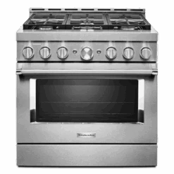 KitchenAid KitchenAid® 36'' Smart Commercial-Style Gas Range With 6 Burners