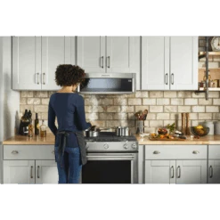 KitchenAid 1000-Watt Low Profile Microwave Hood Combination -Kitchenaid friqnlvbxjal