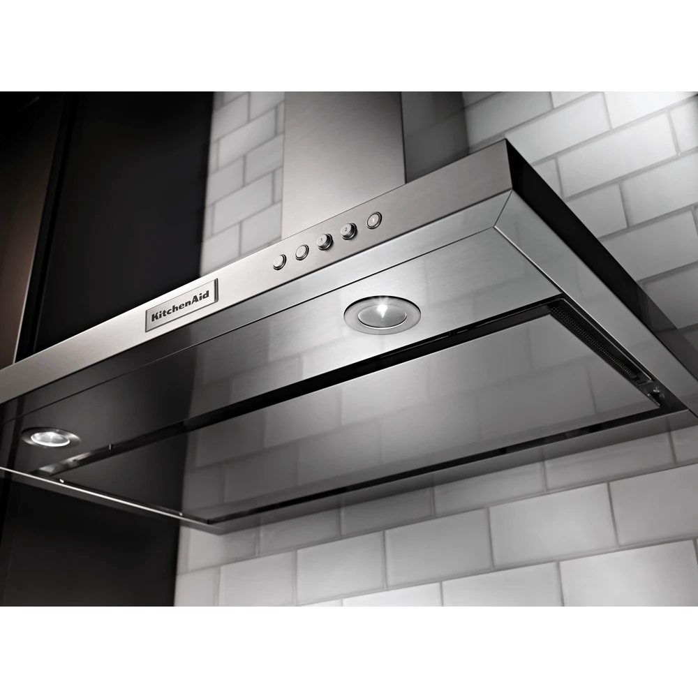 KitchenAid 36" Wall-Mount, 3-Speed Canopy Hood 5 KitchenAid 36" Wall-Mount, 3-Speed Canopy Hood - Image 3