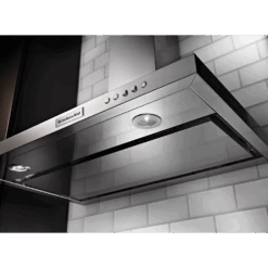 KitchenAid 30" Wall-Mount, 3-Speed Canopy Hood -Kitchenaid frirfpesmkzl