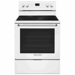 KitchenAid 30-Inch 5-Element Electric Convection Range