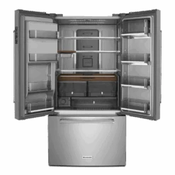 KitchenAid 23.8 Cu. Ft. 36" Counter-Depth French Door Platinum Interior Refrigerator With PrintShield™ Finish 10 KitchenAid 23.8 Cu. Ft. 36" Counter-Depth French Door Platinum Interior Refrigerator With PrintShield™ Finish -Kitchenaid frjbiwkjairh