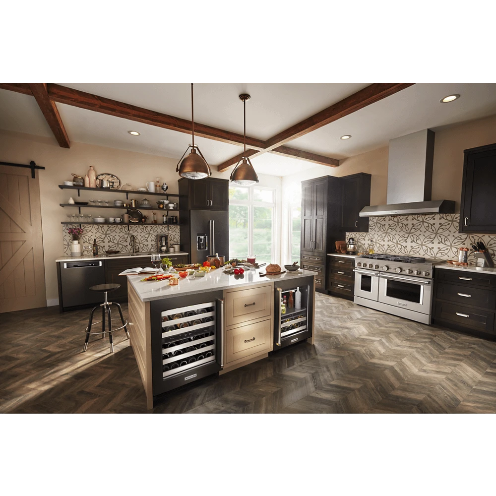 KitchenAid 24" Beverage Center With Glass Door And Metal-Front Racks 7 KitchenAid 24" Beverage Center With Glass Door And Metal-Front Racks - Image 5