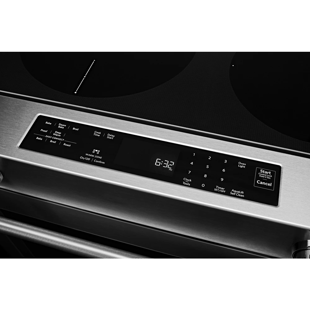 KitchenAid 30-Inch 5-Element Electric Slide-In Convection Range 7 KitchenAid 30-Inch 5-Element Electric Slide-In Convection Range - Image 5