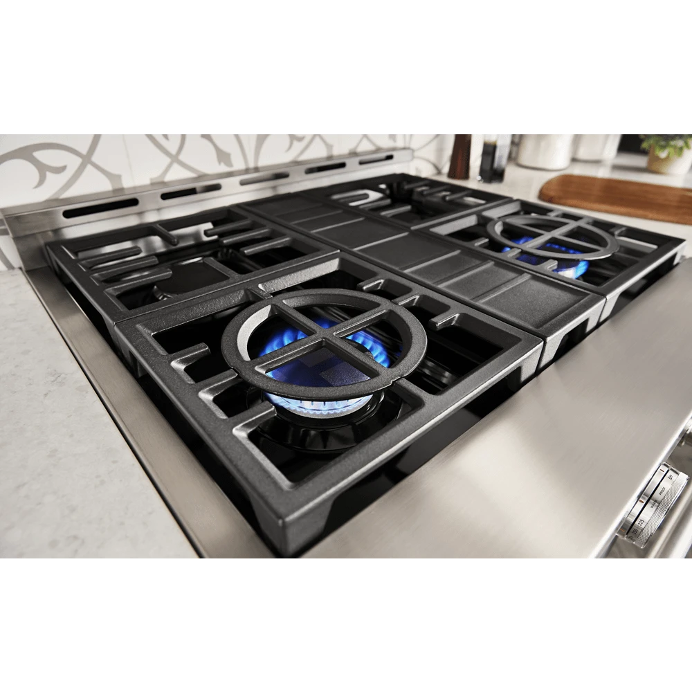 KitchenAid KitchenAid® 30'' Smart Commercial-Style Gas Range With 4 Burners 4 KitchenAid KitchenAid® 30'' Smart Commercial-Style Gas Range With 4 Burners - Image 2