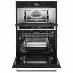 KitchenAid Smart Oven+ 30" Combination Oven With Powered Attachments And PrintShield™ Finish -Kitchenaid frkdlaqselcj