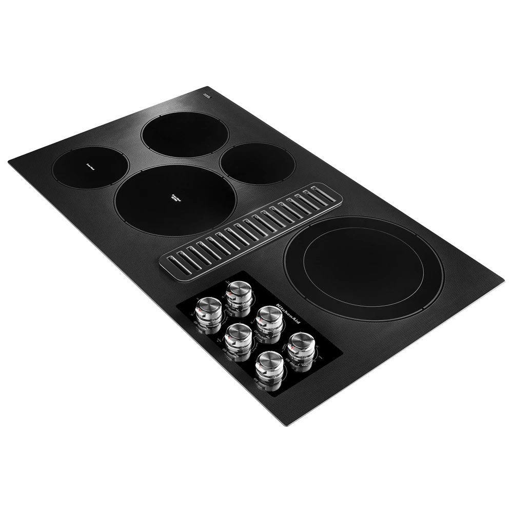 KitchenAid 36" Electric Downdraft Cooktop With 5 Elements 5 KitchenAid 36" Electric Downdraft Cooktop With 5 Elements - Image 3
