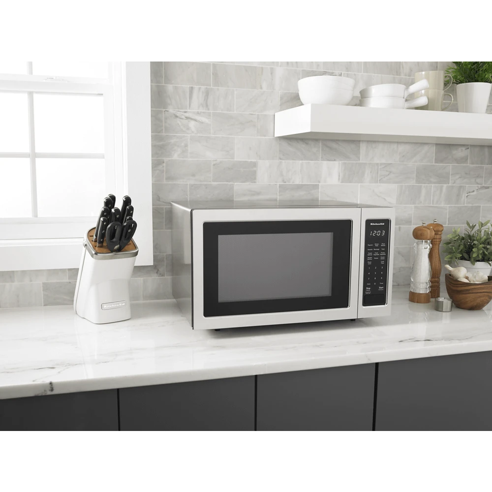 KitchenAid 21 3/4" Countertop Microwave Oven - 1200 Watt 7 KitchenAid 21 3/4" Countertop Microwave Oven - 1200 Watt - Image 5