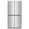 KitchenAid 19.4 Cu. Ft. 36-inch Wide Counter-Depth 4-Door Refrigerator With PrintShield™ Finish -Kitchenaid frkkbiucgjfa