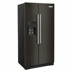 KitchenAid 22.6 Cu Ft. Counter-Depth Side-by-Side Refrigerator With Exterior Ice And Water And PrintShield™ Finish 11 KitchenAid 22.6 Cu Ft. Counter-Depth Side-by-Side Refrigerator With Exterior Ice And Water And PrintShield™ Finish -Kitchenaid frkrtztjfcuh