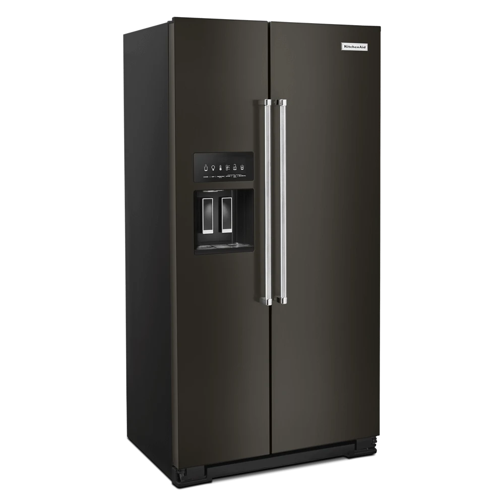 KitchenAid 22.6 Cu Ft. Counter-Depth Side-by-Side Refrigerator With Exterior Ice And Water And PrintShield™ Finish 6 KitchenAid 22.6 Cu Ft. Counter-Depth Side-by-Side Refrigerator With Exterior Ice And Water And PrintShield™ Finish - Image 4