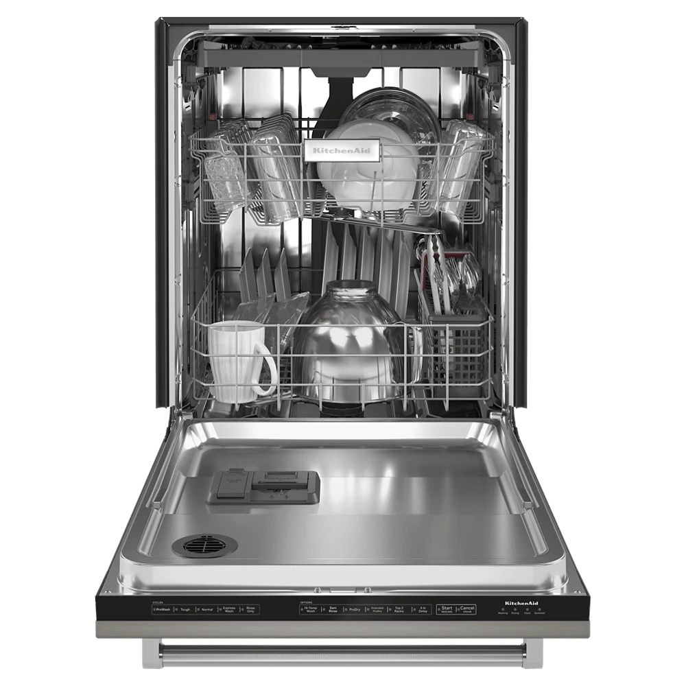 KitchenAid 39 DBA Panel-Ready Dishwasher With Third Level Utensil Rack 4 KitchenAid 39 DBA Panel-Ready Dishwasher With Third Level Utensil Rack - Image 2