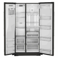 KitchenAid 22.6 Cu Ft. Counter-Depth Side-by-Side Refrigerator With Exterior Ice And Water And PrintShield™ Finish 10 KitchenAid 22.6 Cu Ft. Counter-Depth Side-by-Side Refrigerator With Exterior Ice And Water And PrintShield™ Finish -Kitchenaid frldxqbzbjmj