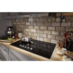 KitchenAid 36" Electric Cooktop With 5 Elements And Knob Controls -Kitchenaid frleeakckest