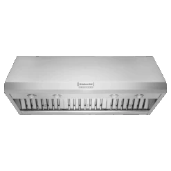 KitchenAid 48'' 585 Or 1170 CFM Motor Class Commercial-Style Wall-Mount Canopy Range Hood