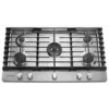 KitchenAid 36" 5-Burner Gas Cooktop -Kitchenaid frlkrurtqoqg