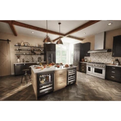 KitchenAid 24" Beverage Center With Glass Door And Metal-Front Racks And PrintShield™ Finish 11 KitchenAid 24" Beverage Center With Glass Door And Metal-Front Racks And PrintShield™ Finish -Kitchenaid frlsqmaacrue