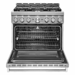 KitchenAid KitchenAid® 36'' Smart Commercial-Style Gas Range With 6 Burners -Kitchenaid frlxfepixgth