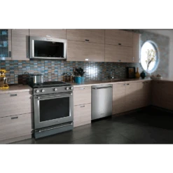 KitchenAid 30-Inch 5-Burner Dual Fuel Convection Slide-In Range With Baking Drawer 13 KitchenAid 30-Inch 5-Burner Dual Fuel Convection Slide-In Range With Baking Drawer -Kitchenaid frmaycfxnsod