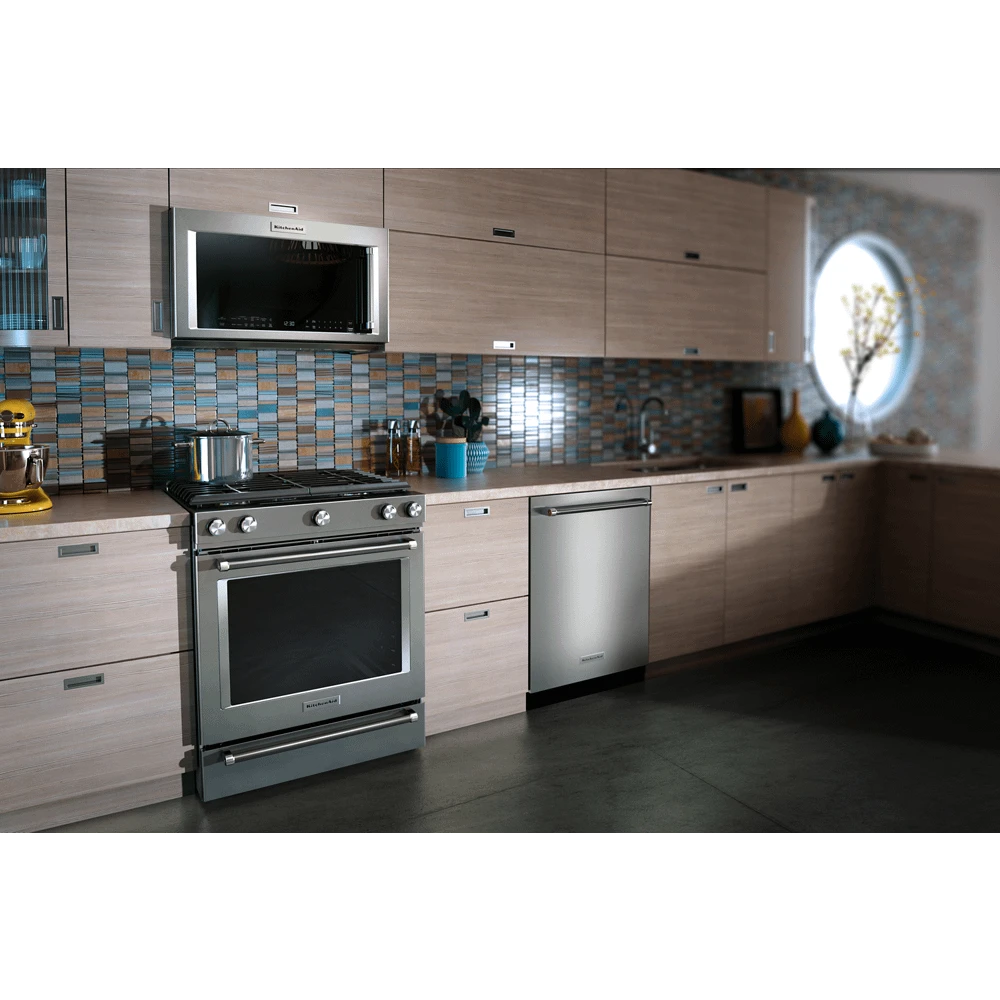 KitchenAid 30-Inch 5-Burner Dual Fuel Convection Slide-In Range With Baking Drawer 8 KitchenAid 30-Inch 5-Burner Dual Fuel Convection Slide-In Range With Baking Drawer - Image 6