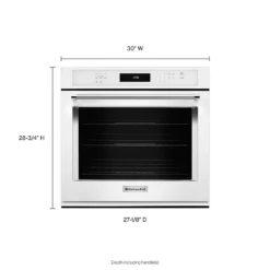 KitchenAid 30" Single Wall Oven With Even-Heat™ True Convection 9 KitchenAid 30" Single Wall Oven With Even-Heat™ True Convection -Kitchenaid frmchwzbibec