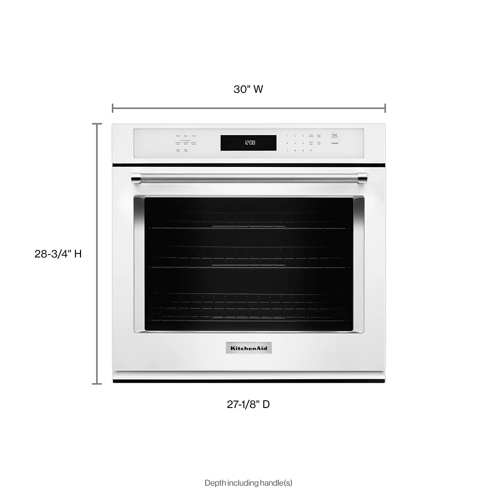 KitchenAid 30" Single Wall Oven With Even-Heat™ True Convection 6 KitchenAid 30" Single Wall Oven With Even-Heat™ True Convection - Image 4
