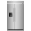 KitchenAid 29.4 Cu. Ft. 48" Built-In Side-by-Side Refrigerator With Ice And Water Dispenser -Kitchenaid frmlqrxjlmjc