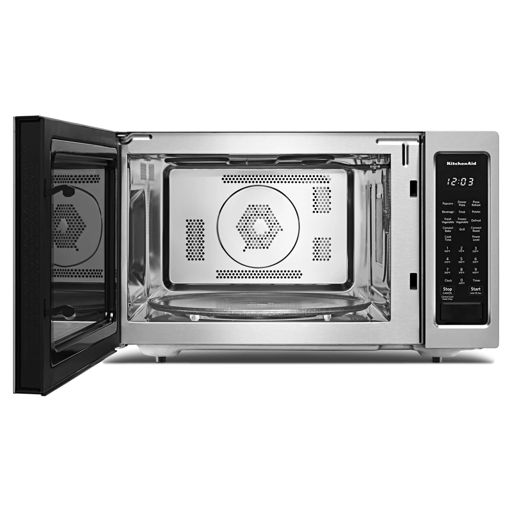 KitchenAid 21 3/4" Countertop Convection Microwave Oven - 1000 Watt 5 KitchenAid 21 3/4" Countertop Convection Microwave Oven - 1000 Watt - Image 3