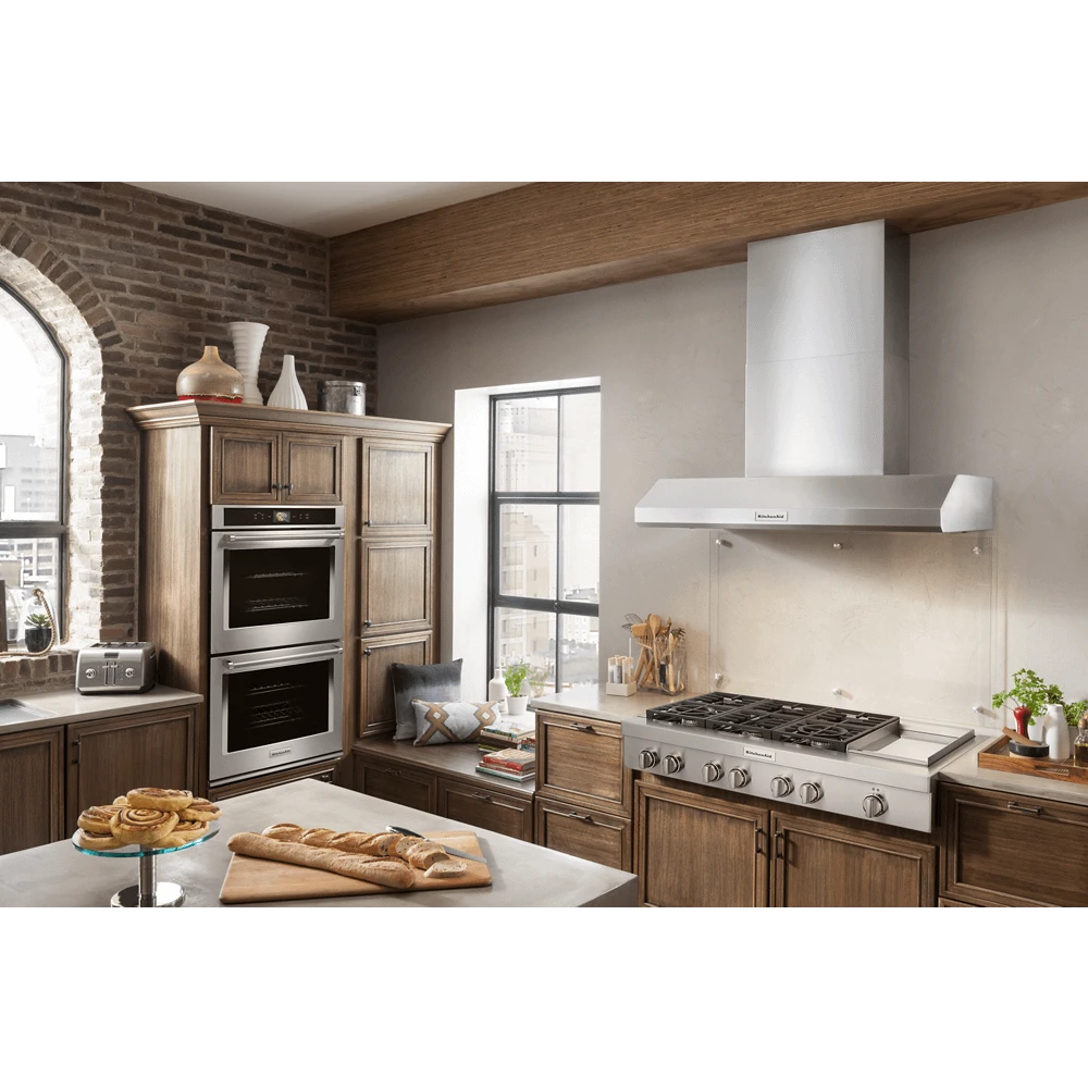 KitchenAid KitchenAid® 48'' 6-Burner Commercial-Style Gas Rangetop With Griddle 6 KitchenAid KitchenAid® 48'' 6-Burner Commercial-Style Gas Rangetop With Griddle - Image 4