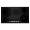 KitchenAid 36" Electric Cooktop With 5 Elements And Knob Controls -Kitchenaid frnbdpyythbm