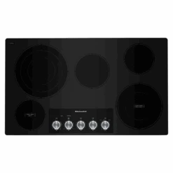 KitchenAid 36" Electric Cooktop With 5 Elements And Knob Controls