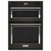 KitchenAid Smart Oven+ 30" Combination Oven With Powered Attachments And PrintShield™ Finish -Kitchenaid frnewzpugoyq
