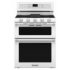 KitchenAid 30-Inch 5 Burner Gas Double Oven Convection Range -Kitchenaid frngyqtxcsag