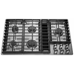 KitchenAid 36" 5 Burner Gas Downdraft Cooktop