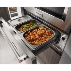 KitchenAid 27'' Slow Cook Warming Drawer -Kitchenaid frnszocrhpso 1