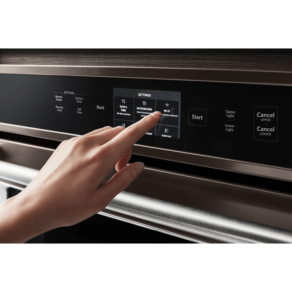 KitchenAid Smart Oven+ 30" Double Oven With Powered Attachments And PrintShield™ Finish 6 KitchenAid Smart Oven+ 30" Double Oven With Powered Attachments And PrintShield™ Finish - Image 4