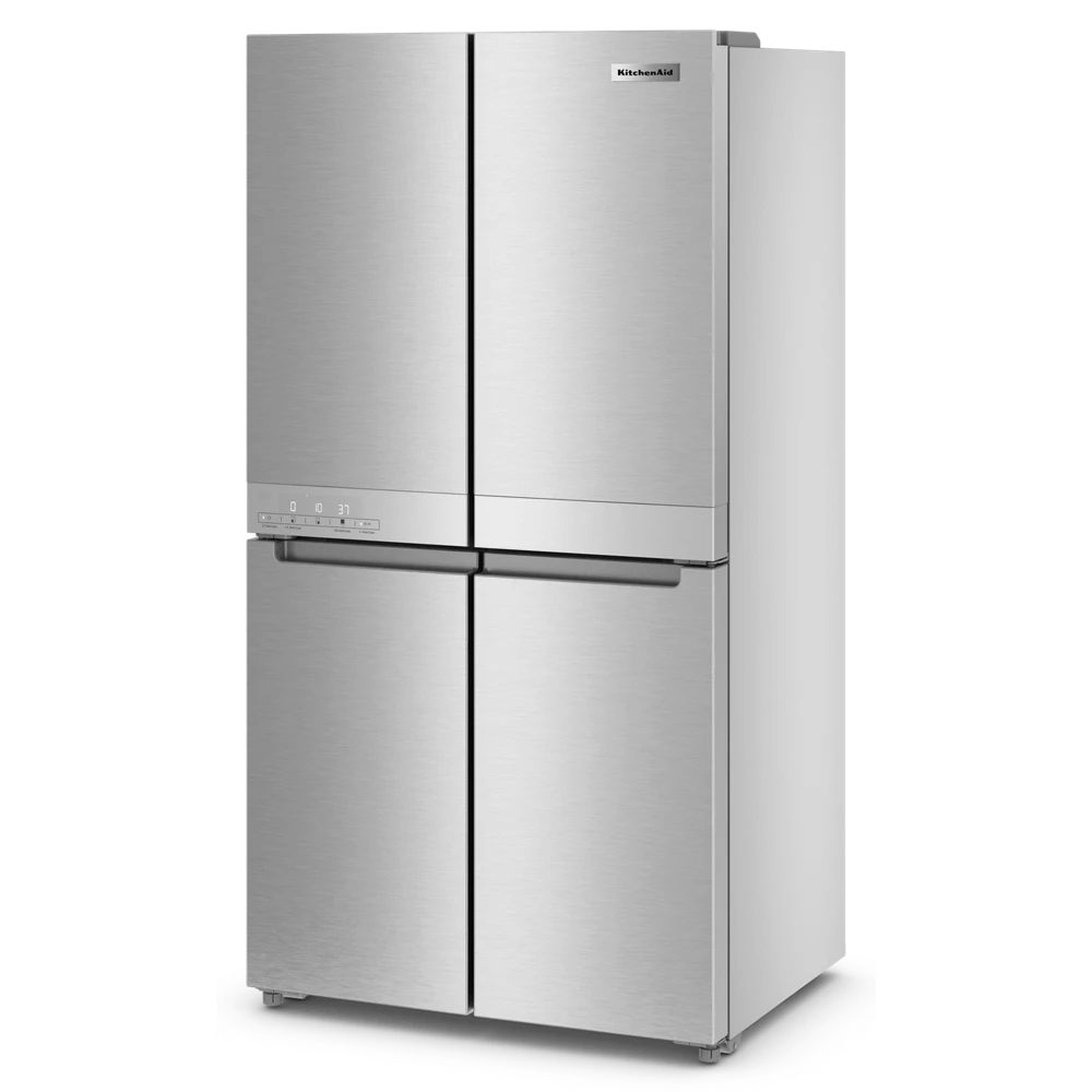 KitchenAid 19.4 Cu. Ft. 36-inch Wide Counter-Depth 4-Door Refrigerator With PrintShield™ Finish 7 KitchenAid 19.4 Cu. Ft. 36-inch Wide Counter-Depth 4-Door Refrigerator With PrintShield™ Finish - Image 5