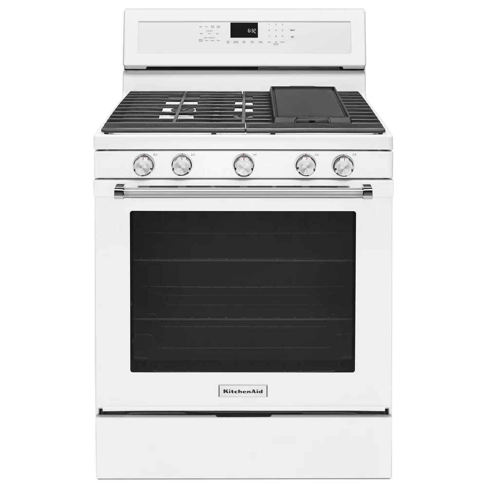 KitchenAid 30-Inch 5-Burner Gas Convection Range 3 KitchenAid 30-Inch 5-Burner Gas Convection Range